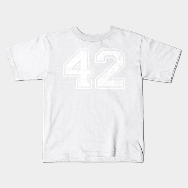 42 Kids T-Shirt by Malupali